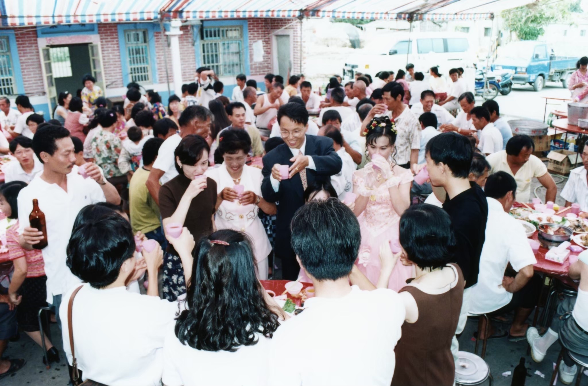 民宿正廳曾見證一場愛情